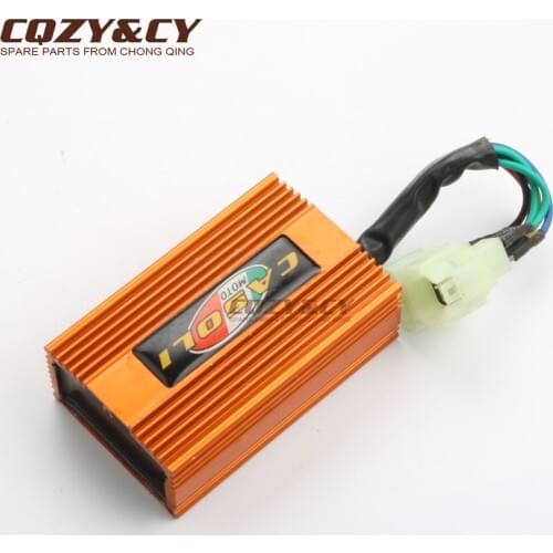 DC ignition racing CDI for BAOTIAN BT125T-2A -2B2-3A2 3A4 3B6 8A 8B 12C1 12E1 12F1 Rocky Tanco 125cc GY6 50cc- 150cc 4-stroke