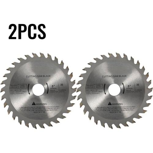 Woodworking Table Saw Blades Workshop 125mm 2pcs 30T 5inch Angle Grinder