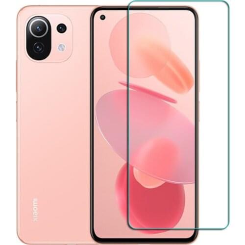 For Xiaomi Mi 11 Lite 5G 4G Youth Edition 6.55" Screen Protective Tempered Glass ON Mi11 11Lite Mi11Lite Protector Cover Film