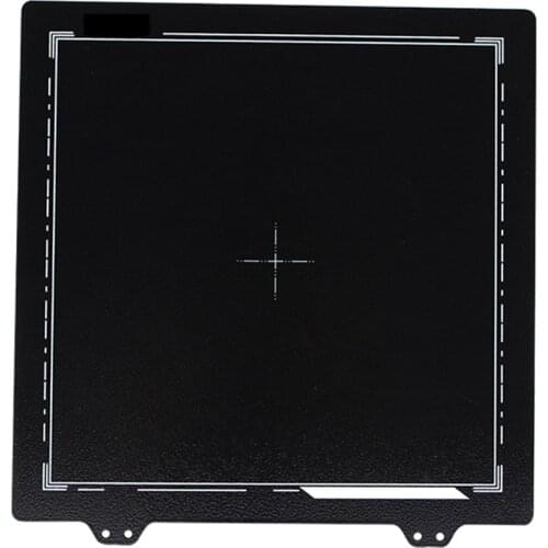 Double-sided Textured PEI Powder Coated Removal Spring Steel Sheet PEI Build Plate for Creality CR-20 for Anet A6/ A8 3D Printer