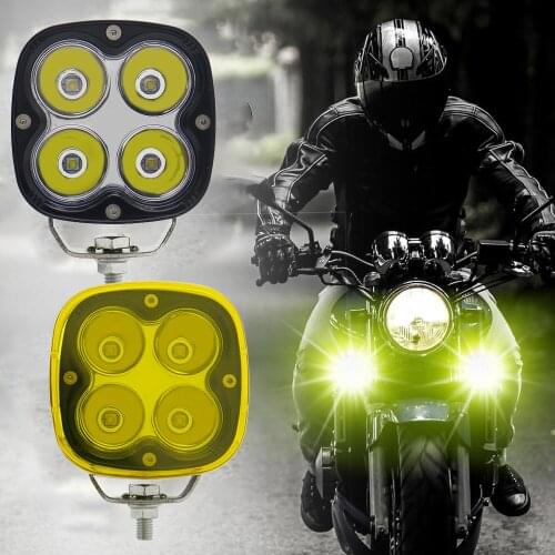 2PCS / 1PCS Waterproof LED work Light Bar Spot flood beam Light Motorcycle Offroad Car Boat truck Led Work Light