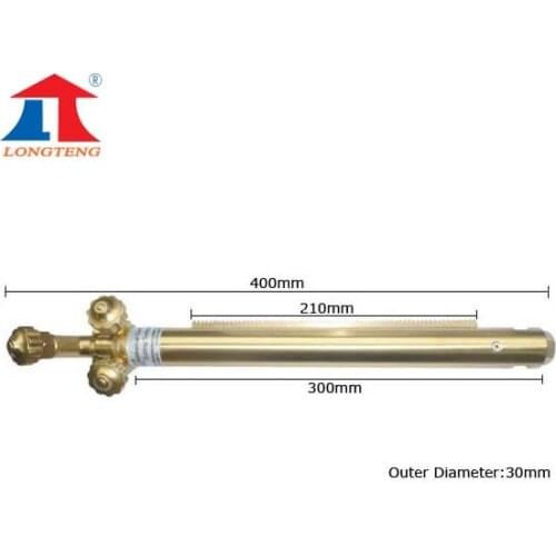 Gas Cutting Torch Oxy Acetylene For CNC Flame Cutting Equipment