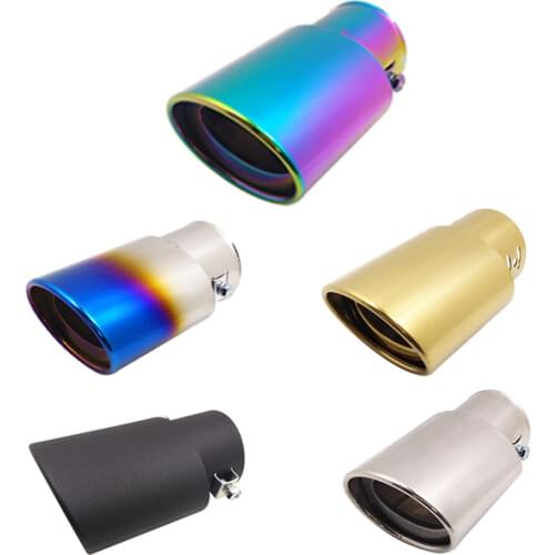 Stainless Steel Exhaust Tail Pipe Car Mufflers For Nissan Qashqai Kia K5 Changan CX20 Mazda Mitsubishi EVO ASX Mercedes BMW