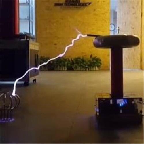 0.5m Lightning Tesla Coil DRSSTC/Music Tesla Coil/Artificial Lightning/Experimental Display Ligthing storm