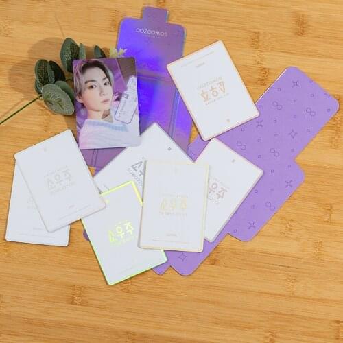 KPOP Bangtan Boys New Muster SOWOOZOO Poster Lomo Card Mini Photocard Same Style Limited Ticket High Quality Special Photo Card