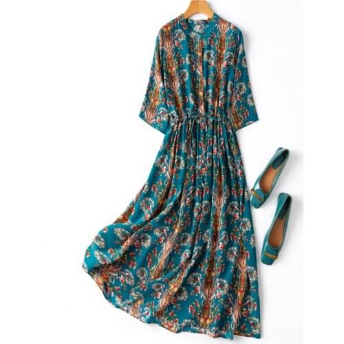 L-hikari Long Summer Dresses