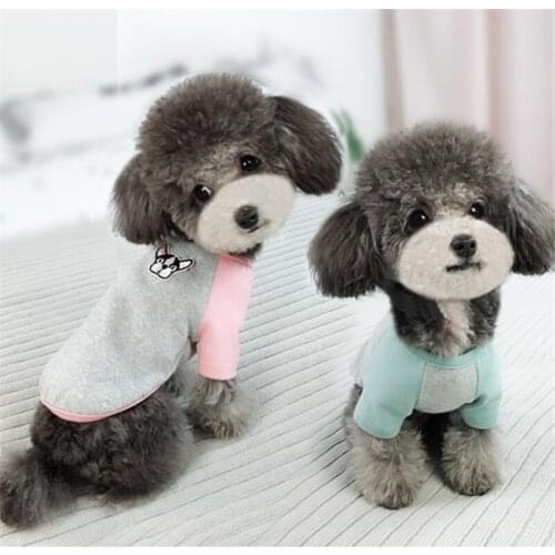 Summer Dog T-shirt Pajamas Coat Small Dog Clothing Puppy Clothes for Dog Shirt Pyjama Yorkie Poodle Pomeranian Schnauzer Outfit