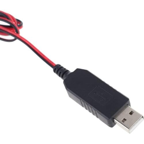 LR6 AA Battery Eliminator USB Type C Power Supply Cable for Christmas LED Light