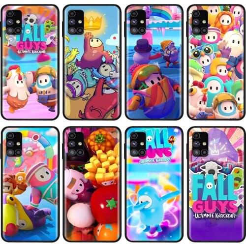 Cute game Fall For Samsung Note 20 10 8 9 M02 M31 S M60S M40 M30 M21 M20 M10S F62 M01 Ultra Pro Plus Phone Case