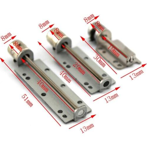 Mini Micro Round DC 5V 8mm 2-phase 4-wire screw Stepper Motor with 29mm Long Axis DIY Camera slide Stepping motor