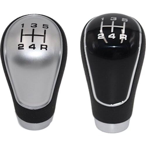MT Manual 5 Speed Car Gear Handles Gear Shift Knob Lever Stick Head For Honda Fit CITY