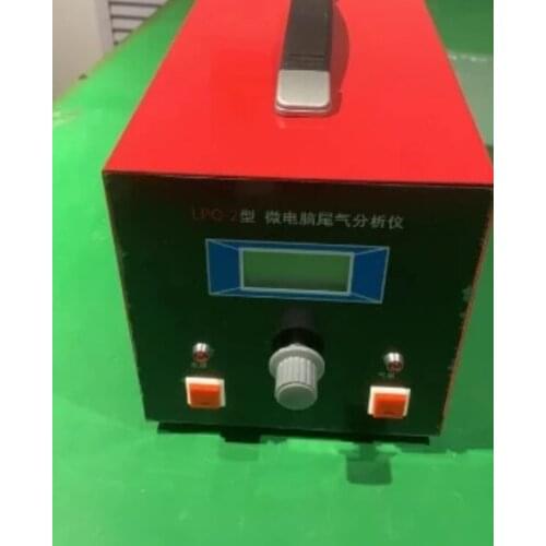 New Vehicle Emission Gas Analyzer Tail Gas Analyzer Detect Oxygen Content High quality