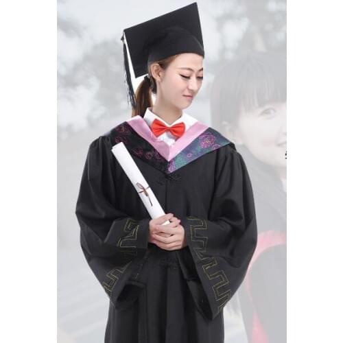 Graduation clothing Gown Graduate uniform Academic robe