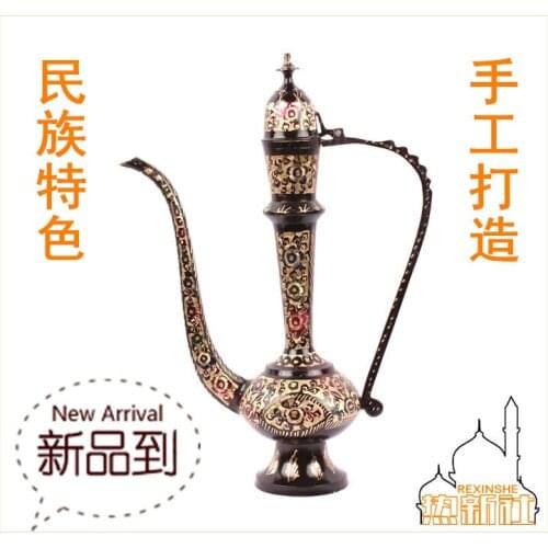 Pakistan Handmade oinochoe full decoration