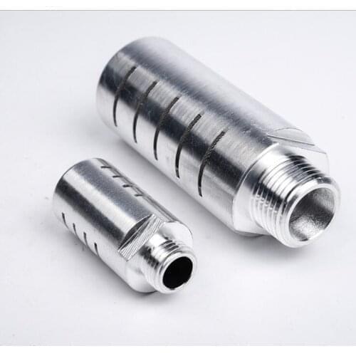 OD 1/8" 1/4" 3/8" 1/2” NPT Thread LM Series Pneumatic Silencer Air Muffler