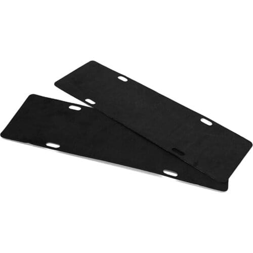 STARPAD For Car license plate frame license plate frame license plate frame shock pads silencer pad soundproofing foam pad