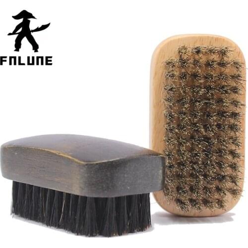 FnLune Neck Face Duster Brush Salon Hair Cleaning Sweep Brush Hair Cut Hairdressing Cleaner Hairbrush Sweep Comb Makeup Tool
