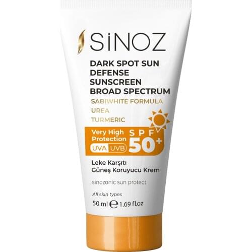 Sinoz Blemish Anti Sunscreen Cream Spf 50