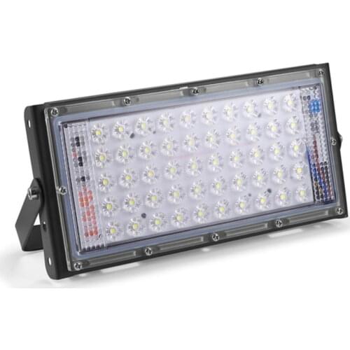 50W perfect power LED Flood Light Floodlight LED street Lamp 220V 240V waterproof Landscape Lighting IP65 led spotlight