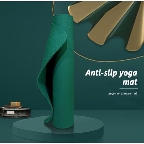 Lengthen Yoga Mats Thickened Non-slip Esterilla Pilates Home Exercises Gym Sports Dancing Mat Tasteless TPE Fitness Pad X334A