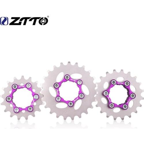 Bicycle Sprocket Flywheel Single Tooth Mtb 9 to 1 Speed Gear Flywheel 16T/17T/18T/19T/20T/21T/22T/23T Fit for 10/11 speed HG hub