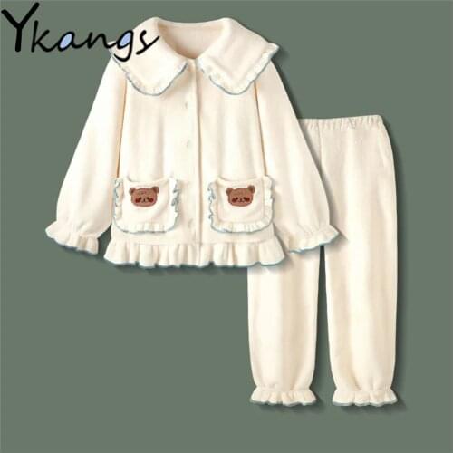 Женские пижамы с брюками YKANGS China At AliExpress