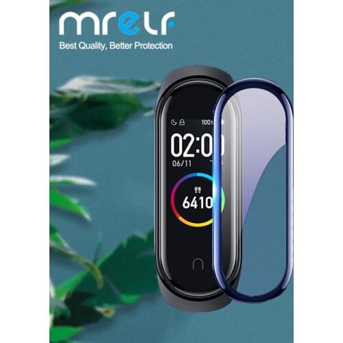 Screen Protector For Xiaomi MI Band 5 Screen Protector For MI Band 5 Glass For Xiaomi MI Band 4 Glass MI Band 4 Screen Protector