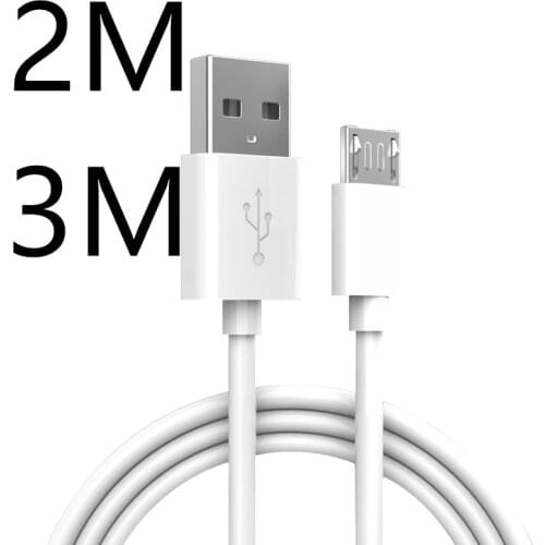 1M 2M Micro Usb Cable For Samsung S6 S3 S4 S5 S6Edge S7 Edge USB Charger Cable Line Charging Plug For Galaxy J1 J2 J3 J5 J7 2017