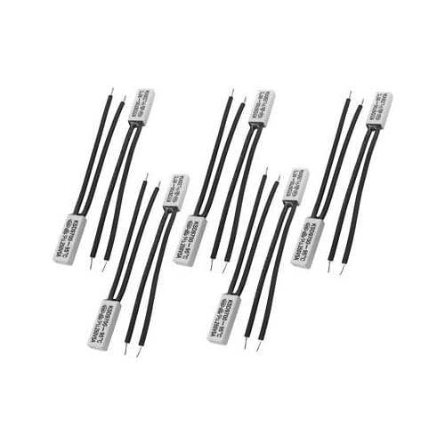 10 x KSD9700 95C N.C. Plastic Thermostat Temperature Control Switch