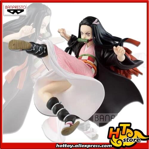 100% Original Banpresto VIBRATION STARS Collection Figure - Nezuko Kamado From "Demon Slayer: Kimetsu no Yaiba"