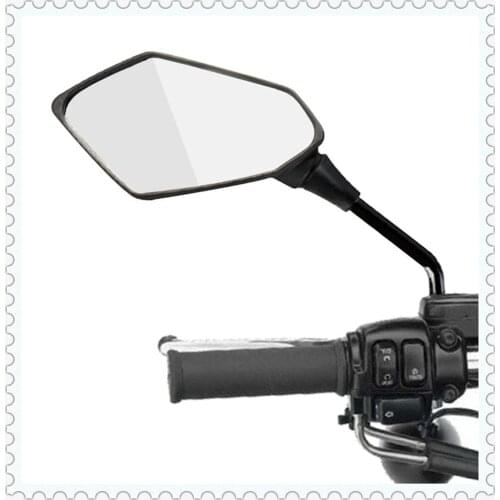 2pcs Motorcycle parts Rearview Mirrors Back Side Convex Mirror for Kawasaki ZZR600 Z900 Z650 VERSYS 1000 VULCAN S 650cc Z750