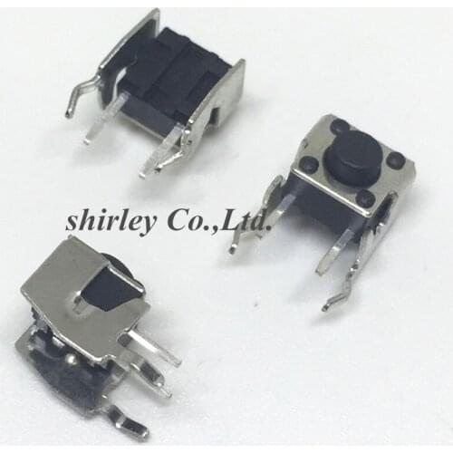 6*6*5 Half Stent PCB Keyboard Light Touch Micro Switch Mini Touch Button Keys 6X6X5MM Free shiiping 1000PCS