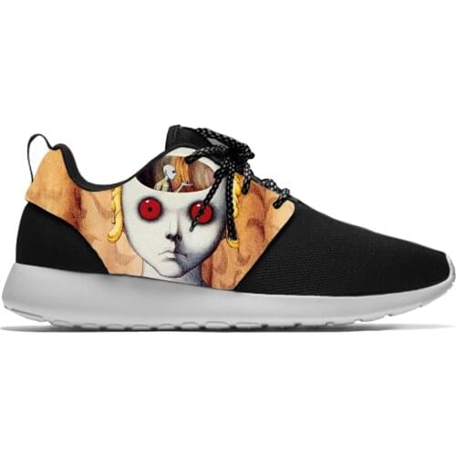 Anime Cartoon Manga Fantastic Planet Funny Fashion Sport Running Shoes Casual Breathable Lightweight 3D Print Men Women Sneakers