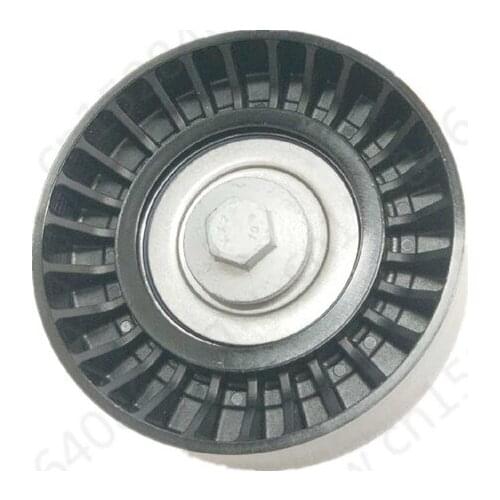 Car Belt idler 2009Fo rd Fo cu sM on deo2015 Engine belt adjustment tensioner Belt over wheel guide wheel Belt adjustment wheel