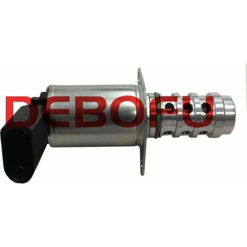 Car VVT Variable Timing Solenoid Camshaft Oil Control Valve Seat for Skoda 06F109257C 06F109257A