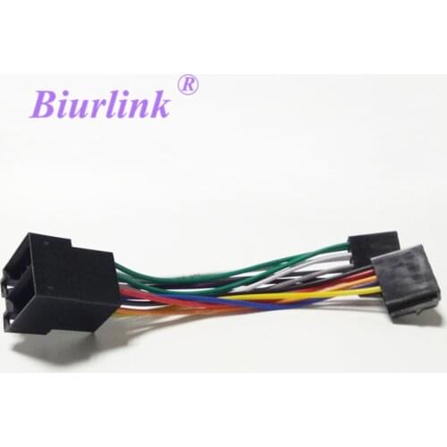 Biurlink RCN210 Radio Canbus Harness Cable Wiring For Volkswagen Golf Passat Polo