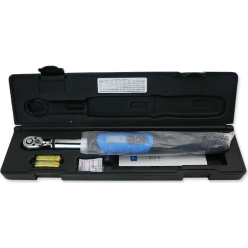 Digital Torque Wrench Test Tool with 99 Groups LCD Indication 200N.m