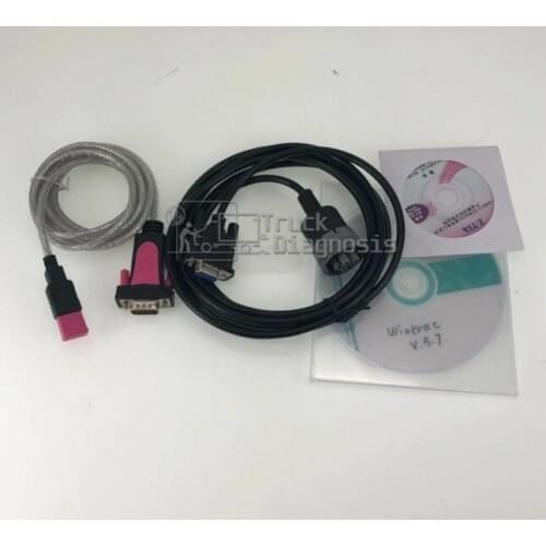 Forklift diagnostic scanner for Thermo King diagnostic tool with 2017 new Wintrac 5.7 Thermo-King Diag Software +CF19 laptop