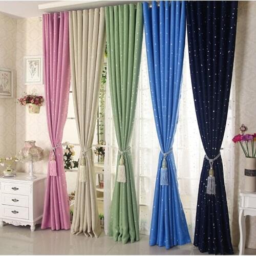 Eseld Curtains In The Nursery At The Window