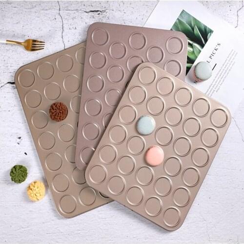 Macaron mold biscuit non-stick baking pan cookie baking pan non-stick environmental protection kitchen accessories baking tools