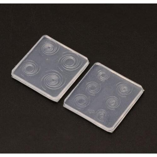 Sky Spiral Jewelry Mold UV Epoxy Resin Silicone Molds Starry Sky Jewelry Making