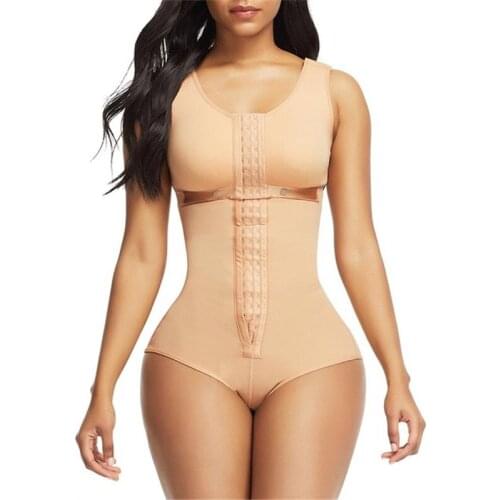 Full Body Shaper Post Liposuction Girdle Corset Butt lifter Slimming Shapewear Tummy Control faja Waist Shaper