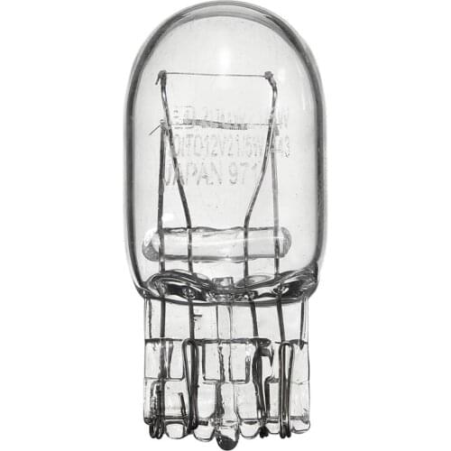 2pcs T20 7443 7440 Signal Light W21/5W 3800K Halogen Bulb Clear Glass Daytime Running Lights Turn Stop