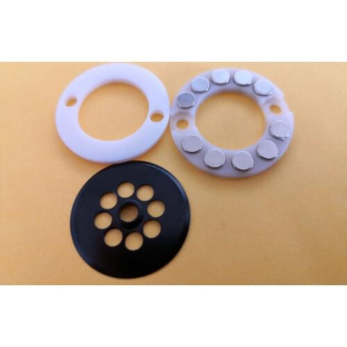 DIY fishing tools to change centrifugal brake to magnetic brake for haibo steed baitcasting reel,free shipping