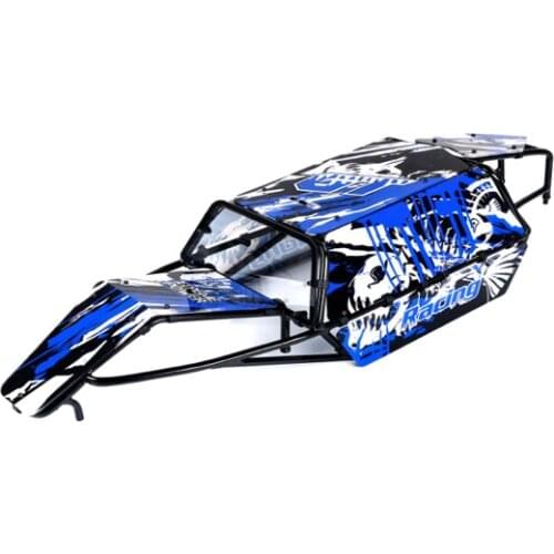 Red blue 1/5 off road buggy roll cage with body panels set for 1/5 rovan off road 360 GT01 GT02 car