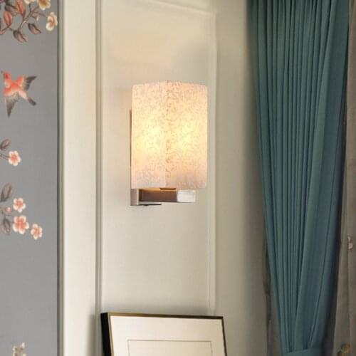 Minimal wall light home deco murale moderne living room bedside led wall lamp indoor hotel restaurant wall art lightings