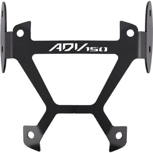 Motorcycle CNC Adv150 Rear View Mirrors Adapter Fixed Stent Bracket Holder for ADV150 2019 2020 Adv 150 Accessories