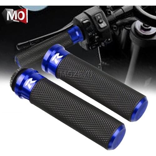 22MM Motorcycle Handlebar Grips Cover Slider Protector Cap Hand Bar End For SUZUKI GSXR1000 GSXR 650 750 1000 GSXR650 GSXR750