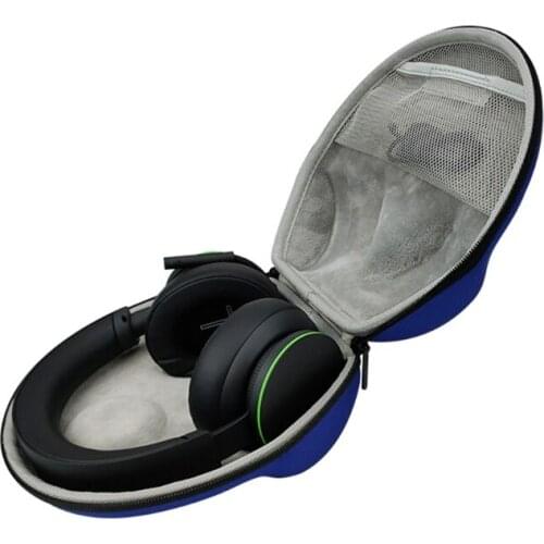 Portable Travel Carrying Case Holder Storage Bag with Honeycomb Mesh Pocket Compatible with -Xbox Bluetooth-compatible