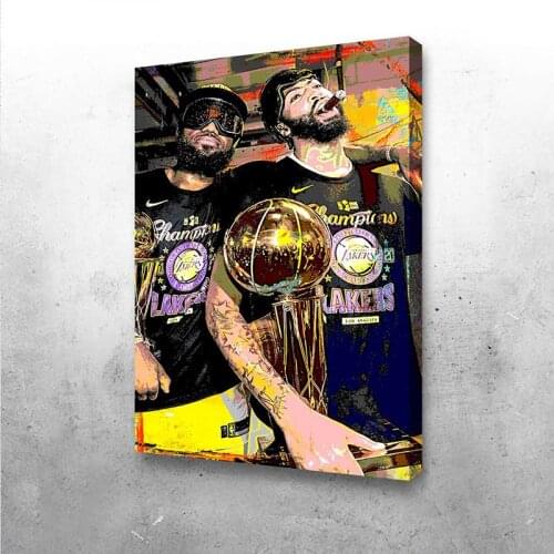 Boys Girls Wall Art Room Posters Paintings Wall Decor Canvas With Sportman Fashion Football Players Prints Picture Bedroom Decor